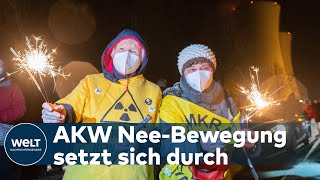 KERNENERGIE ADE Drei Kernkraftwerke abgeschaltet  Atomausstieg im Endspurt [upl. by Nosydam495]