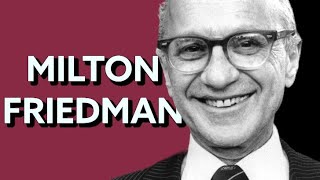 Tenemos que hablar de Milton Friedman [upl. by Leyes]