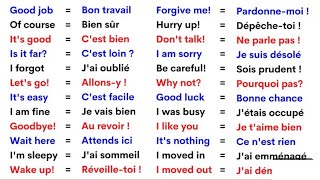 Cest facile à prononcer langlais par des phrasesIts easy to pronounce English with sentences [upl. by Oner335]