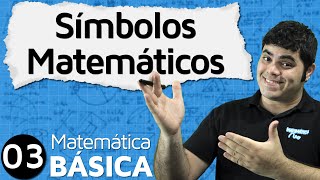 Símbolos Matemáticos  MAB 3 [upl. by Mercier]