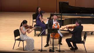 Schumann Piano Quartet  Andante Cantabile [upl. by Silas391]