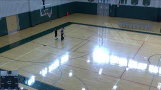 George School vs Mercersburg Academy Girls Varsity Basketball [upl. by Serg]