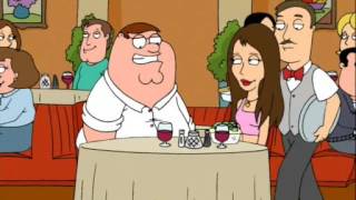 Family Guy  Peter dating Jennifer Love Hewitt 1 [upl. by Medovich]