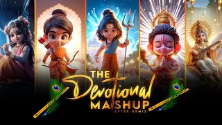 The Devotional Mashup  Shree Krishna  Shree Ram Mashup  After Remix [upl. by Payne]