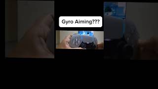 Gyro Aiming in Fortnite only works with ps5 or PS4 controller [upl. by Ochs744]