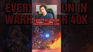 EVERY FACTION IN WARHAMMER EXPLAINED IN 50 SECONDS [upl. by Uhp]