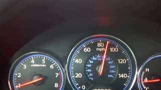 2004 Civic Speedometer Jumping [upl. by Haggi399]