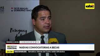 Nueva convocatoria a Becas [upl. by Idmann392]