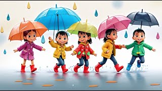 The Weather Wonders 1🎵  A Song for Sunny ☀ and Stormy Days🎵  kidssong nurseryrhymes [upl. by Enicar519]