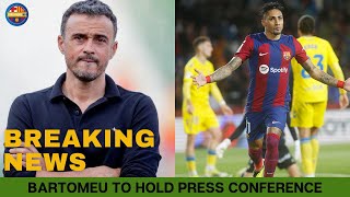 Raphinhas Goal Incorrectly Disallowed  Luis Enrique Dreams of Coaching Barcelona [upl. by Shamma]