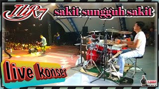 ILIR7 Sakit Sungguh Sakit Konser di Lubuklinggau [upl. by Boehike810]