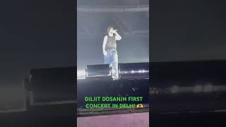 Dil Luminati Concert Delhi 2024🫶 diljitconcert diljitdosanjh diljit punjabisong viral trending [upl. by Bayard]