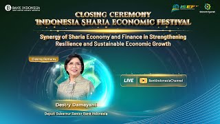 Closing Ceremony Indonesia Sharia Economic Festival 2024 [upl. by Haraj]