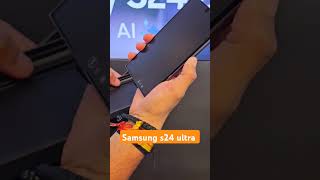 Samsung galaxy S24 ultra unboxing video Ultra s24  beast mode  best camera  Ai tap to circle [upl. by Aihsi]