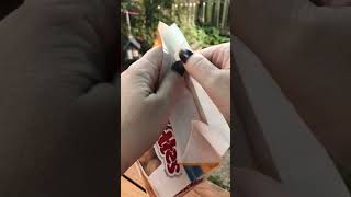 Hostess Limited Edition Maple Glazed Donettes 🍁🍩 shorts satisfyingvideo asmr food [upl. by Durrej]