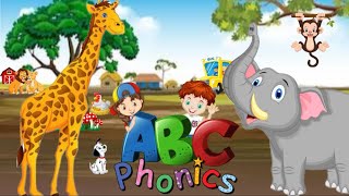 quotPhonics Song ABC Alphabets Adventure  Learn Letters and Soundsquot [upl. by Ninos]