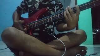 makhluk tuhan paling seksi  bass cover [upl. by Angle]