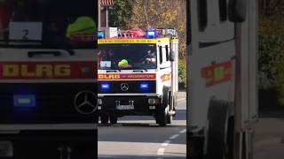 Taucher im Einsatz DLRG OG Quakenbrück auf Alarmfahrt einsatz bramsche DLRG feuerwehr [upl. by Brill87]