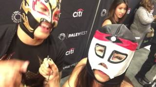 Crazy interview with Fenix from Lucha Underground [upl. by Alitta379]