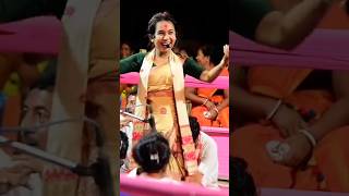 Karishma Nath Pe pe pe  Nagara NaamAssamese viral Karishma btclive [upl. by Artinad]