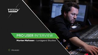 Trinnov Pro User  Morten Maltesen Lundgaard Studios [upl. by Etnoved]