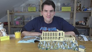 Bauen mit dem Helden  LEGO® Harry Potter  71043 Schloss Hogwarts Bauphase 4 [upl. by Attenyt253]