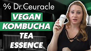 Dr Ceuracle 🍵 Vegan Kombucha Tea Essence Review amp How to Use [upl. by Leirbag]