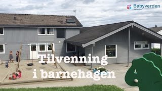 Tilvenning i barnehagen [upl. by Petr]