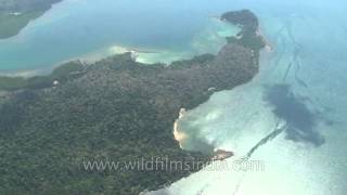 The hooked island in the Andamans [upl. by Myles]