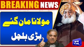 Maulana Fazlur Rehman Agreed To Vote Constitutional Amendment In National Assembly  Dunya News [upl. by Hairacaz]