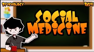 SOCIAL MEDICINE  TagLish  Ver  RCJ4Tv psychology [upl. by Lavine]