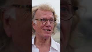 André Rieu gaat voor groot feest op Zandvoort 🎻  Shorts [upl. by Gotthelf]