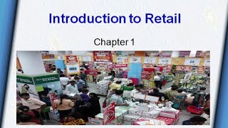 Introduction to Retail  Introduction to Retailing  Chapter 1  Retail Management in Hindi [upl. by Noloc]