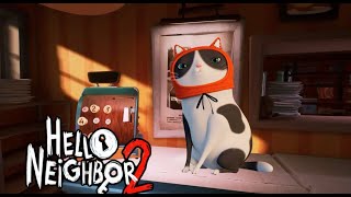 Sneaking into the bakery is hard Hello Neighbor 2 [upl. by Hadden206]