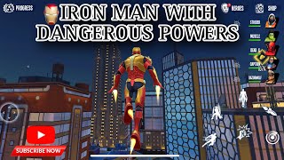 Super Fighter 3 Iron Mans Epic Transformation with Dangerous Abilities [upl. by Ekihc]