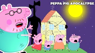 No Way Peppa Pig Zombi Attack 7 song [upl. by Rosalinde]