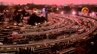 MAJESTIC BANGALORE  HD TIMELAPSE FROM DAY TO NIGHT [upl. by Cogswell]