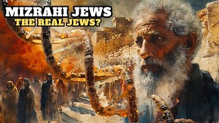 THE ORIGIN OF THE MIZRAHI JEWS ARE THEY REAL JEWS [upl. by Accebar634]