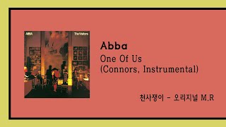 Abba  One Of Us Connors Instrumental [upl. by Yrkcaz]