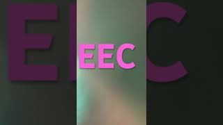 EEC [upl. by Novy]