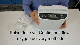 Pulse Dose Vs Continuous Flow Oxygen Concentrator Which One Is Best For You [upl. by Delwyn525]