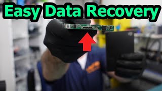 How To Easily Recover Data From A Broken Seagate External Hard Drive [upl. by Yatnuhs210]