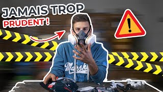 Quel masque de protection respiratoire choisir   EPI UNBOXING [upl. by Gower231]