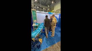 Volta Belting at Seafood Expo North America [upl. by Newra]