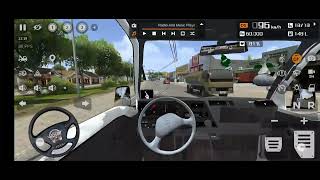 Euro Truck Simulator 2  2007 Nissan Urvan Escapade  Overtake on The Heavy Traffic  In HD [upl. by Atsirk982]