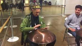 Cyril Atef on Spacedrum handpan  NEXT MUSIC Festival 2017 [upl. by Ankeny]