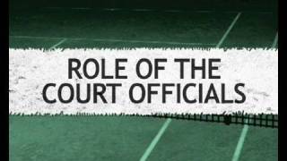 Officiating  Role of the court officials [upl. by Ches]