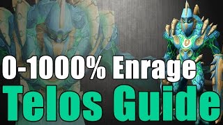 In Depth Telos Guide 01000 Enrage [upl. by Sharona293]