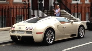 How long does it take to park a Bugatti Veyron FAIL [upl. by Yt]