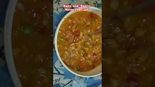 Easy and Tasty Matar Recipe 😋  Quick Matar Recipe Taste A1  shorts matarrecipe easyrecipe [upl. by Savitt]